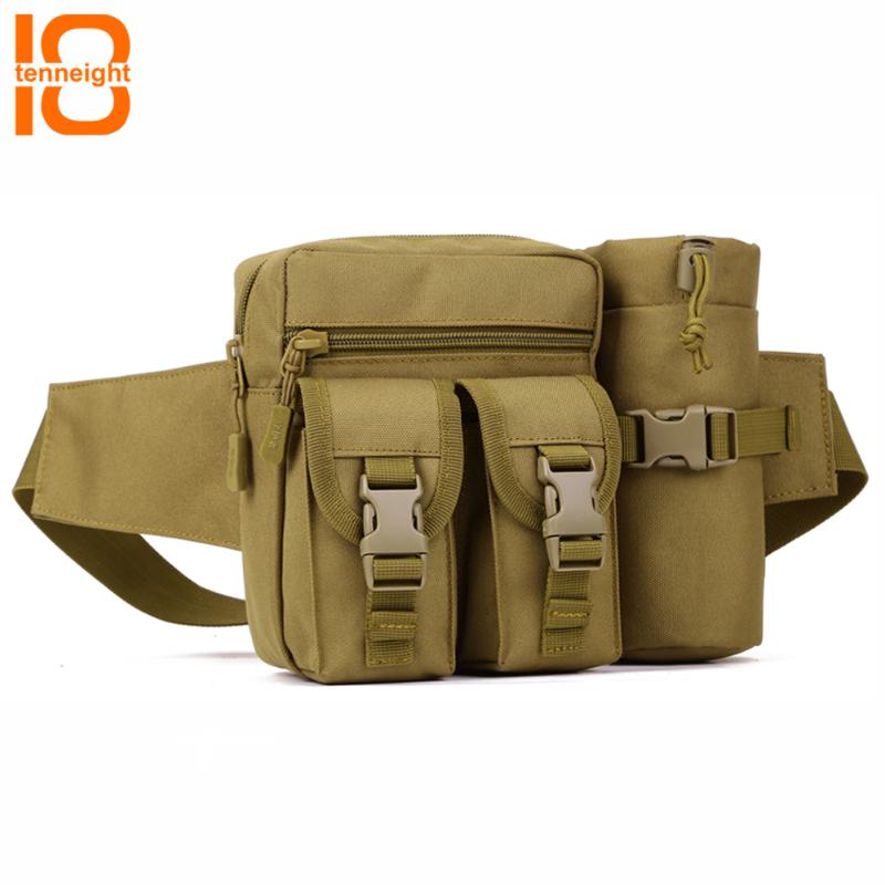 TENNEIGHT tactical Waist Bags Nylon Waterproof Sports Climbing Camping pockets Hunting Waist Bags riding kettle bag, Black
TENNEIGHT tactical Waist Bags Nylon Waterproof Sports Climbing Camping pockets Hunting Waist Bags riding kettle bag, Black