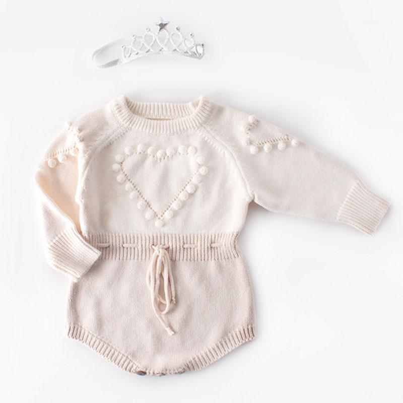 Spring Autumn Baby Girls Rompers Baby Clothes Bodysuit Long Sleeve Loving Heart Knit Rompers Infant Girls1, Pink
Spring Autumn Baby Girls Rompers Baby Clothes Bodysuit Long Sleeve Loving Heart Knit Rompers Infant Girls1, Pink