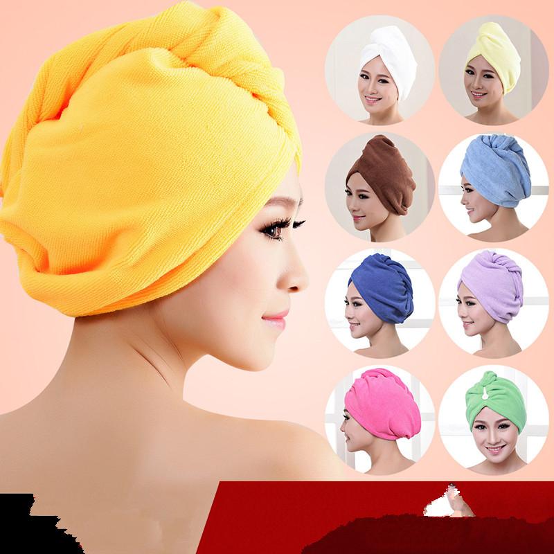 Microfiber Bath Towel Hair Dry Quick Drying Lady Bath towel soft shower cap hat for lady man Turban Head Wrap Bathing Tools60*20
Microfiber Bath Towel Hair Dry Quick Drying Lady Bath towel soft shower cap hat for lady man Turban Head Wrap Bathing Tools60*20