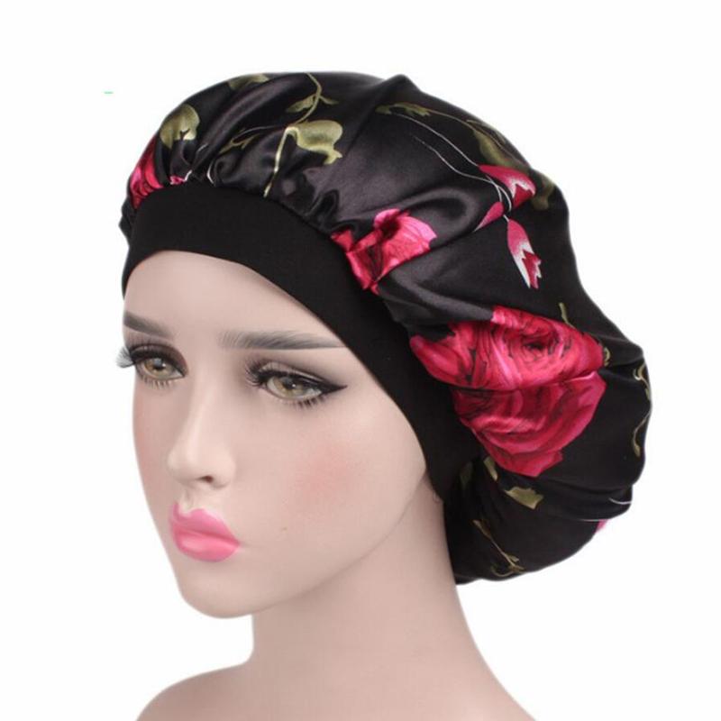 New Fashion Luxury Wide Band Satin Bonnet Cap Comfortable Night Sleep Hat Hair Loss Cap Women Hat Head Cover Chemo
New Fashion Luxury Wide Band Satin Bonnet Cap Comfortable Night Sleep Hat Hair Loss Cap Women Hat Head Cover Chemo