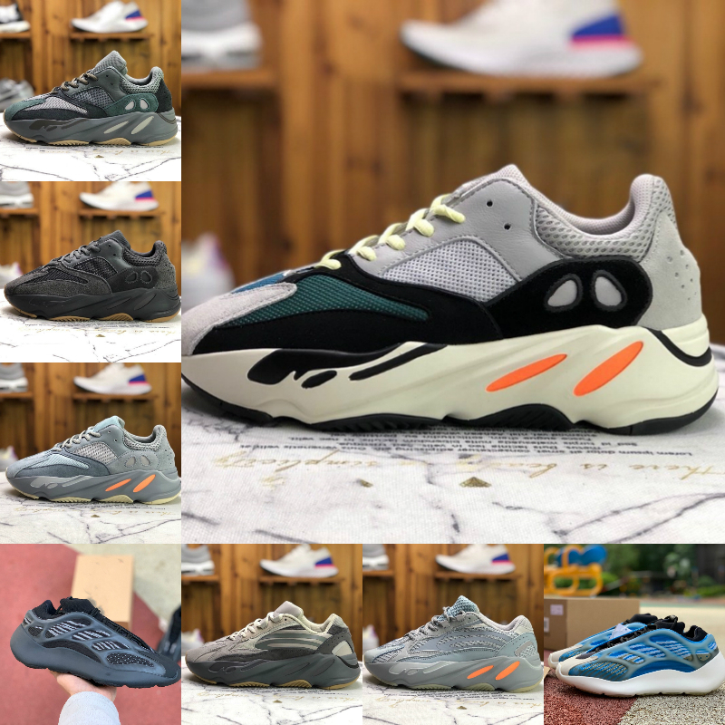 2021 New Kanye West 700 Mens Running Shoes V2 V3 Azael Alvah Utility Black Static Wave Runner MNVN Solid Grey Phosphor Bone Womens Sneakers, Y209
2021 New Kanye West 700 Mens Running Shoes V2 V3 Azael Alvah Utility Black Static Wave Runner MNVN Solid Grey Phosphor Bone Womens Sneakers, Y209