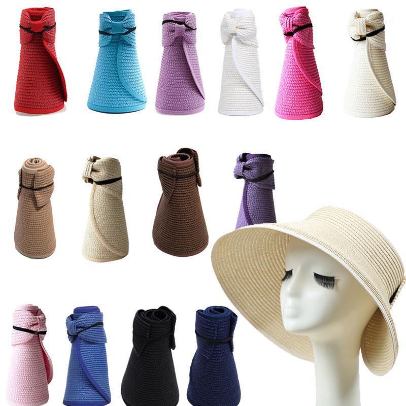 Women Straw Sunhat Visor Wide Brim Foldable Adjustable Bowknot Summer Beach Hat 2020 Summer Sunhat female Caps for Girls Ladies1, Purple
Women Straw Sunhat Visor Wide Brim Foldable Adjustable Bowknot Summer Beach Hat 2020 Summer Sunhat female Caps for Girls Ladies1, Purple