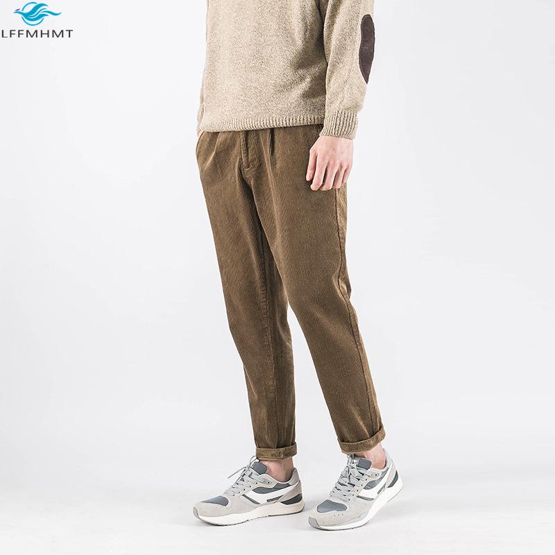 Men Winter Fall New Trendy Thick Corduroy Pants Japan Basic Style High Quality Business Casual Vintage Solid Color Trousers Male, J2028 grey
Men Winter Fall New Trendy Thick Corduroy Pants Japan Basic Style High Quality Business Casual Vintage Solid Color Trousers Male, J2028 grey
