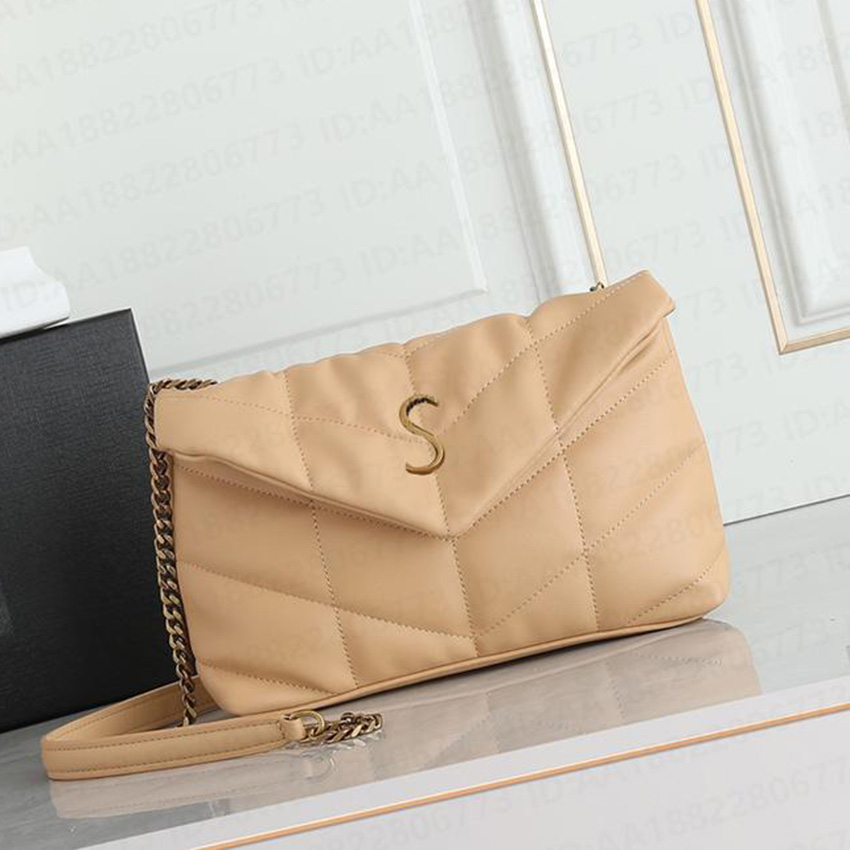 7A+ top quality LOULOU Puffer clutch Crossbody Designer Bags women handbags Classic genunie Shoulder Bag Luxury chain Handbag lambskin Purse Chain Bracelet shoes, Khaki
7A+ top quality LOULOU Puffer clutch Crossbody Designer Bags women handbags Classic genunie Shoulder Bag Luxury chain Handbag lambskin Purse Chain Bracelet shoes, Khaki