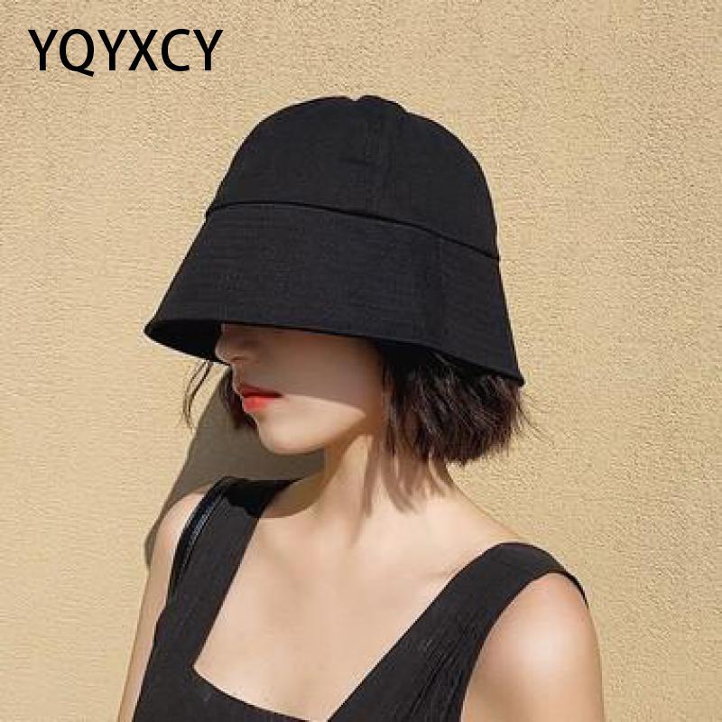YQYXCY Bucket Hat Women Fisherman Cap Girls Sunshade Sun Hats Black Korean Casual Fall Summer Spring Bob Gorro Hip Hop Windproof, White
YQYXCY Bucket Hat Women Fisherman Cap Girls Sunshade Sun Hats Black Korean Casual Fall Summer Spring Bob Gorro Hip Hop Windproof, White