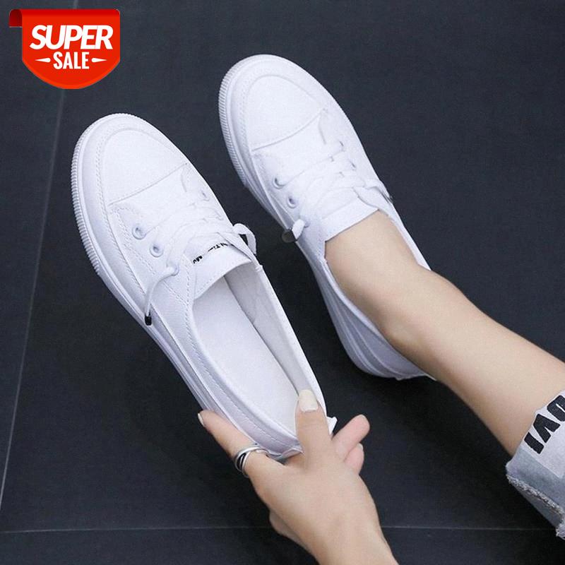 2020 Autumn Women Flats Sneakers White Sloid Shoes Walking Soft PU Lace Up Ladies Loafers Casual Female Fashion Woman Shoe #cu9x, Beige
2020 Autumn Women Flats Sneakers White Sloid Shoes Walking Soft PU Lace Up Ladies Loafers Casual Female Fashion Woman Shoe #cu9x, Beige