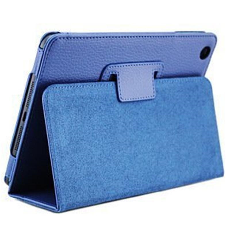 Litchi Leather Smart Case Flip Folding Folio Cover For iPad Air 2 Mini 2 3 4 iPad Pro 97 105 11 cases