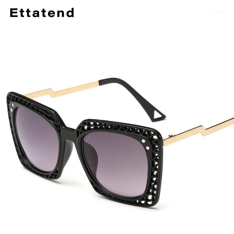Fashion Design Vintage Square Sunglasses Women Hollow Frame Sun Glasses Personality Luxury Eyeglasses Shades for Female Uv4001
Fashion Design Vintage Square Sunglasses Women Hollow Frame Sun Glasses Personality Luxury Eyeglasses Shades for Female Uv4001