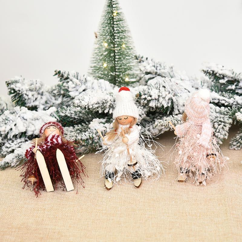 Christmas Tree Pendant Cartoon Doll Plush Crafts Creative Home Decoration DIY Holiday Props
Christmas Tree Pendant Cartoon Doll Plush Crafts Creative Home Decoration DIY Holiday Props