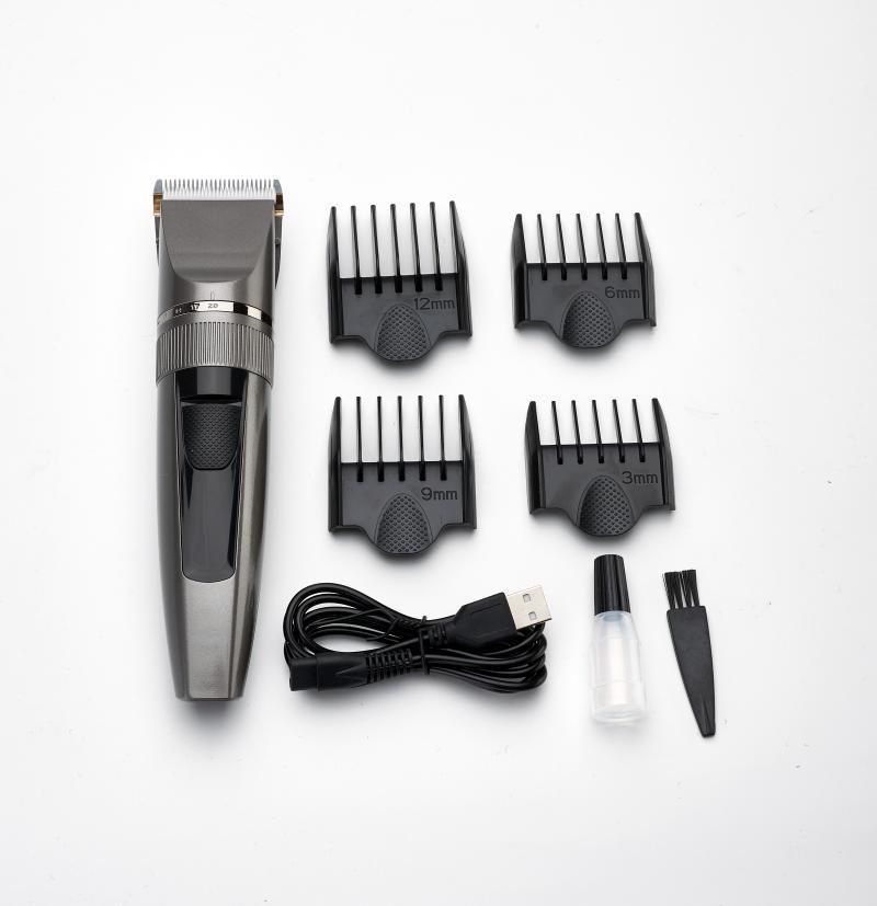Professional Hair clipper Trimmer Rechargeable USB Cordless Hair cut Adjustable Ceramic Blade barber tools1
Professional Hair clipper Trimmer Rechargeable USB Cordless Hair cut Adjustable Ceramic Blade barber tools1