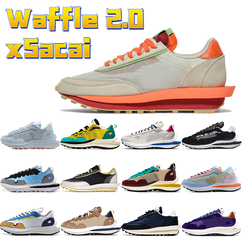 Clot Net Orange Blaze Waffle xSacai 2.0 Running Shoes Athletic Undercover Bright Citron Night Maroon Pastel Tour Yellow Men Women Sneakers US 5.5-11, Bubble wrap packaging
Clot Net Orange Blaze Waffle xSacai 2.0 Running Shoes Athletic Undercover Bright Citron Night Maroon Pastel Tour Yellow Men Women Sneakers US 5.5-11, Bubble wrap packaging