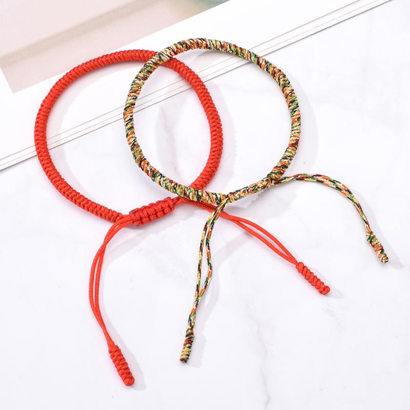 Ethnic Tibetan Braided Red Rope Lucky Bracelets For Women Men Handmade Weave String Chain Anklet Couple Bracelet Boho Jewelry
Ethnic Tibetan Braided Red Rope Lucky Bracelets For Women Men Handmade Weave String Chain Anklet Couple Bracelet Boho Jewelry