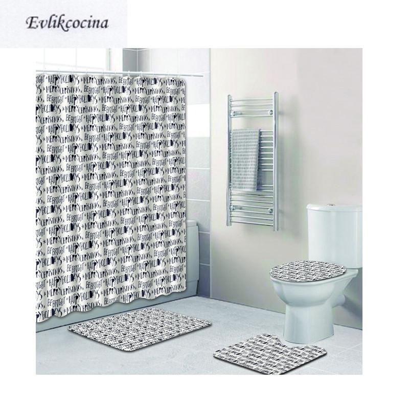 Free Shipping English Letters Banyo Paspas Bathroom Carpet U Toilet Bath Mat Set Non Slip Pad Tapis Salle De Bain Alfombra Bano
Free Shipping English Letters Banyo Paspas Bathroom Carpet U Toilet Bath Mat Set Non Slip Pad Tapis Salle De Bain Alfombra Bano