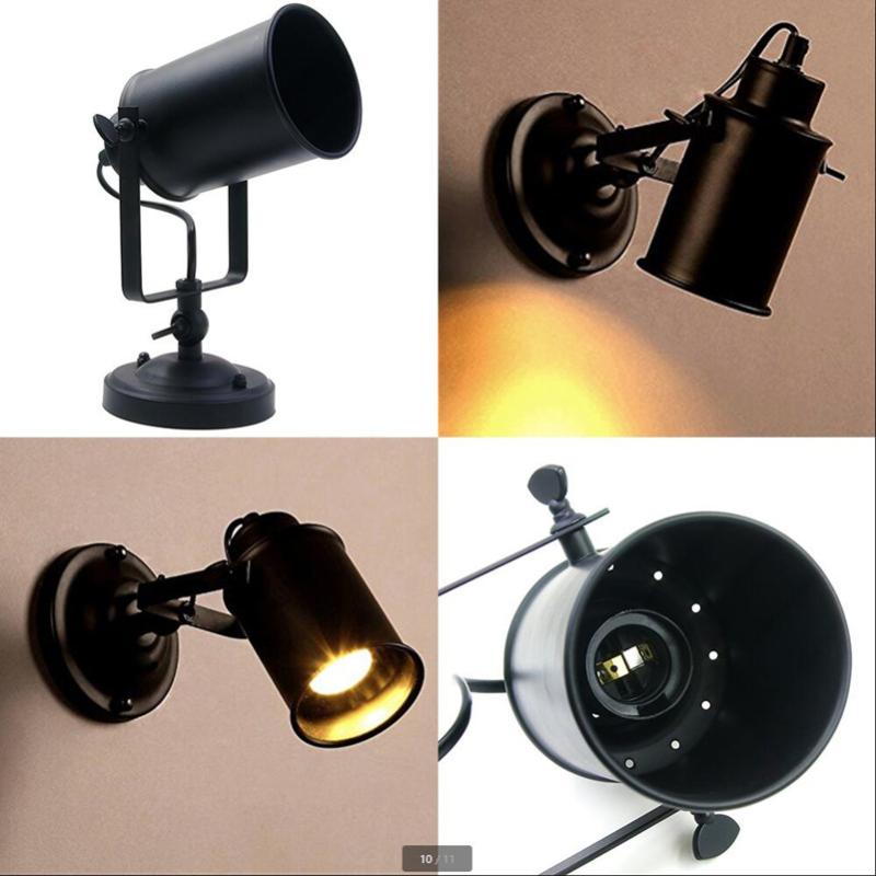 Vintage Adjustable Industrial Metal 3W 5W 7W Retro Country Loft Style E27 LED Wall Lamp Bar Cafe Home Lighting AC85-265V
Vintage Adjustable Industrial Metal 3W 5W 7W Retro Country Loft Style E27 LED Wall Lamp Bar Cafe Home Lighting AC85-265V