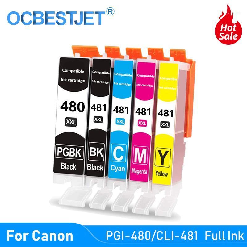PGI-480 CLI-481 XXL Ink Cartridge For Canon PIXMA TS704 TS6140 TS8140 TS8240 TS8340 TS9140 TS9540 TS9541C Printer PGI-480XXL1
PGI-480 CLI-481 XXL Ink Cartridge For Canon PIXMA TS704 TS6140 TS8140 TS8240 TS8340 TS9140 TS9540 TS9541C Printer PGI-480XXL1