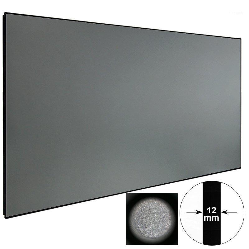 FALR-H Frame Thin Screen Series 80-200 inch 3D/4K 16:9 projector screen with Black Crystal material for long throw projector1
FALR-H Frame Thin Screen Series 80-200 inch 3D/4K 16:9 projector screen with Black Crystal material for long throw projector1
