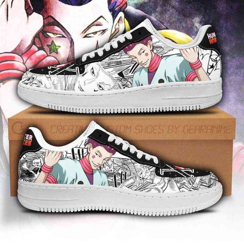 Anime Fan Diy Sneakers Hisoka Custom Hunter x Shoes Men's Lightweight Running Casual Knit, Others
Anime Fan Diy Sneakers Hisoka Custom Hunter x Shoes Men's Lightweight Running Casual Knit, Others