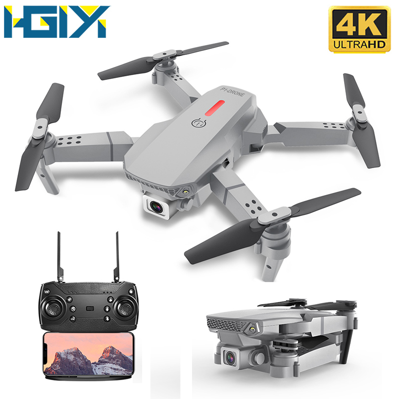 HGIYI M73 480P 4K Drone RC with HD Camera Altitude Follow Me Mini Toys FPV Folding Quadrocopter Drones VS SG106 KF609 E68 E58 Y1128
HGIYI M73 480P 4K Drone RC with HD Camera Altitude Follow Me Mini Toys FPV Folding Quadrocopter Drones VS SG106 KF609 E68 E58 Y1128