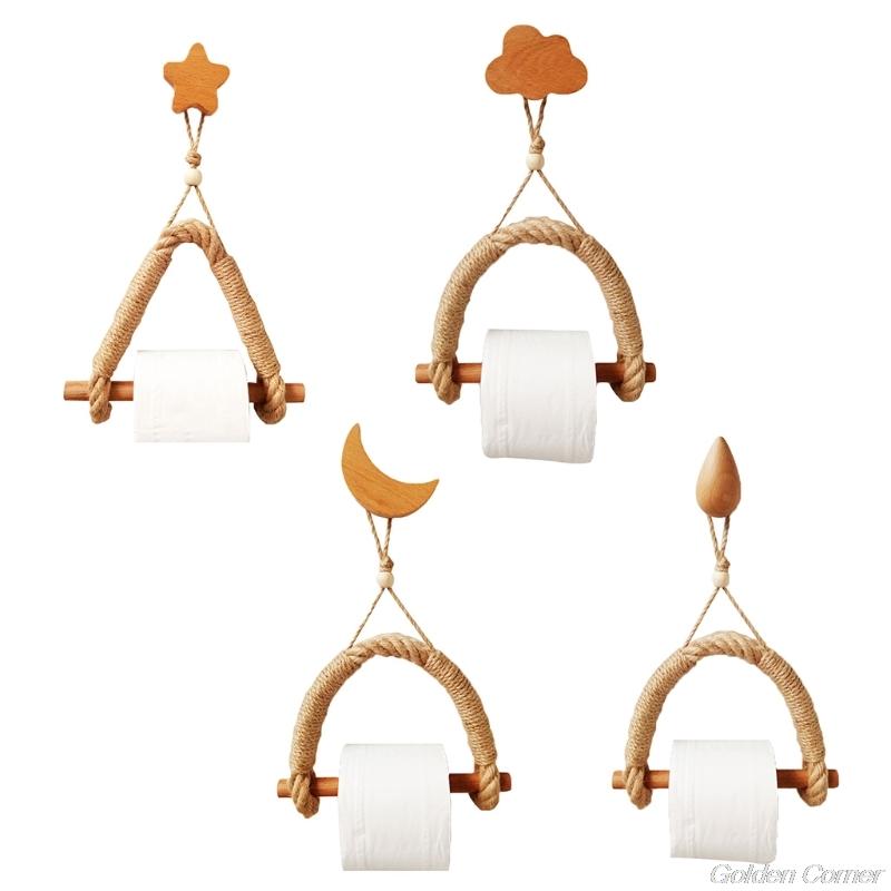 Nordic Macrame Wall Hanging Wooden Stick Toilet Paper Holder Towel Hanger Hand-woven Bedroom Decoration J18 21 Dropshipping
Nordic Macrame Wall Hanging Wooden Stick Toilet Paper Holder Towel Hanger Hand-woven Bedroom Decoration J18 21 Dropshipping