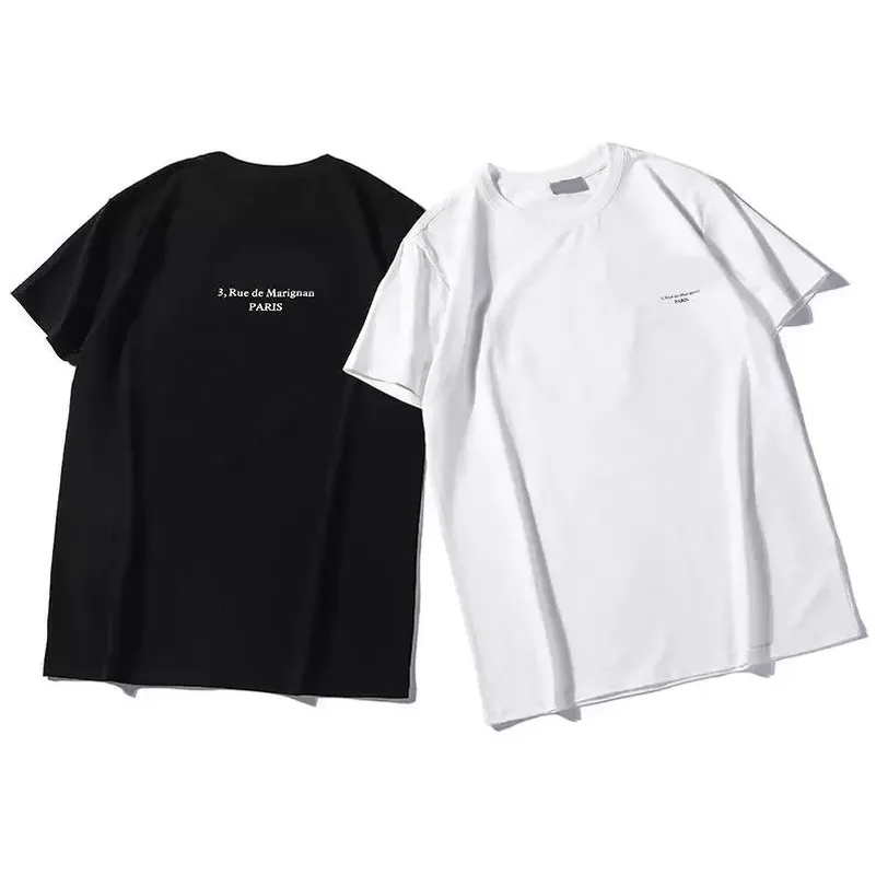 Summer Mens Designer T Shirt Casual Man Womens Loose Tees With Letters Print Short Sleeves pure cotton Luxury Men TShirts Size S-4XL, White;black
Summer Mens Designer T Shirt Casual Man Womens Loose Tees With Letters Print Short Sleeves pure cotton Luxury Men TShirts Size S-4XL, White;black