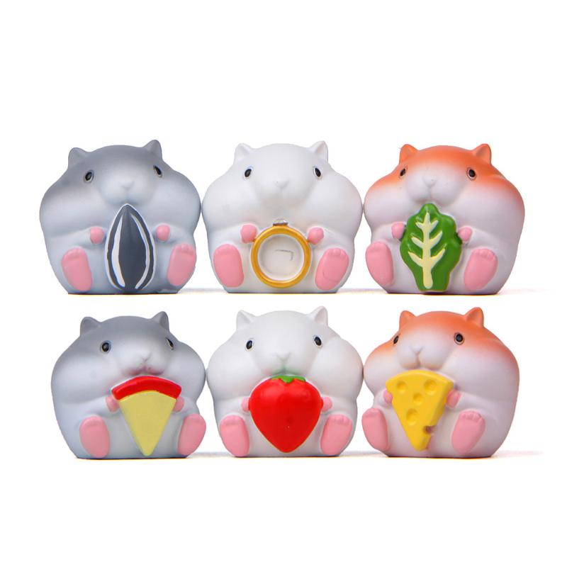 1pc Cute Hamster Mouse Animal Resin Craft Miniature Decor Glass Ornament Figurine Garden Fairy Home Decoration DIY Accessories
1pc Cute Hamster Mouse Animal Resin Craft Miniature Decor Glass Ornament Figurine Garden Fairy Home Decoration DIY Accessories