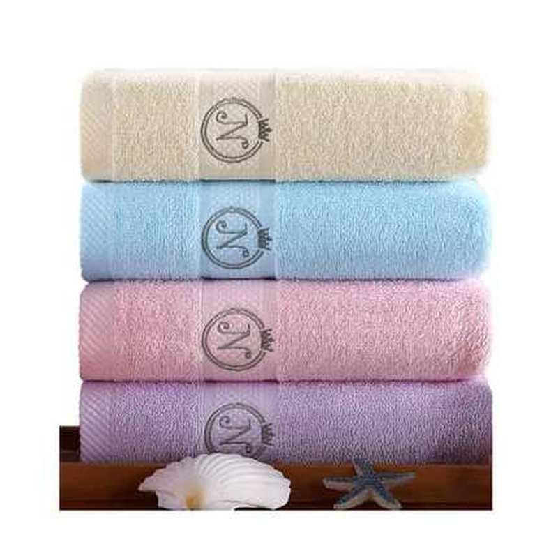 Pure Cotton Bath Towel Household Increase Thickening Soft Absorbent Hotel Bath Towel for Male and Female Couples, G02
Pure Cotton Bath Towel Household Increase Thickening Soft Absorbent Hotel Bath Towel for Male and Female Couples, G02
