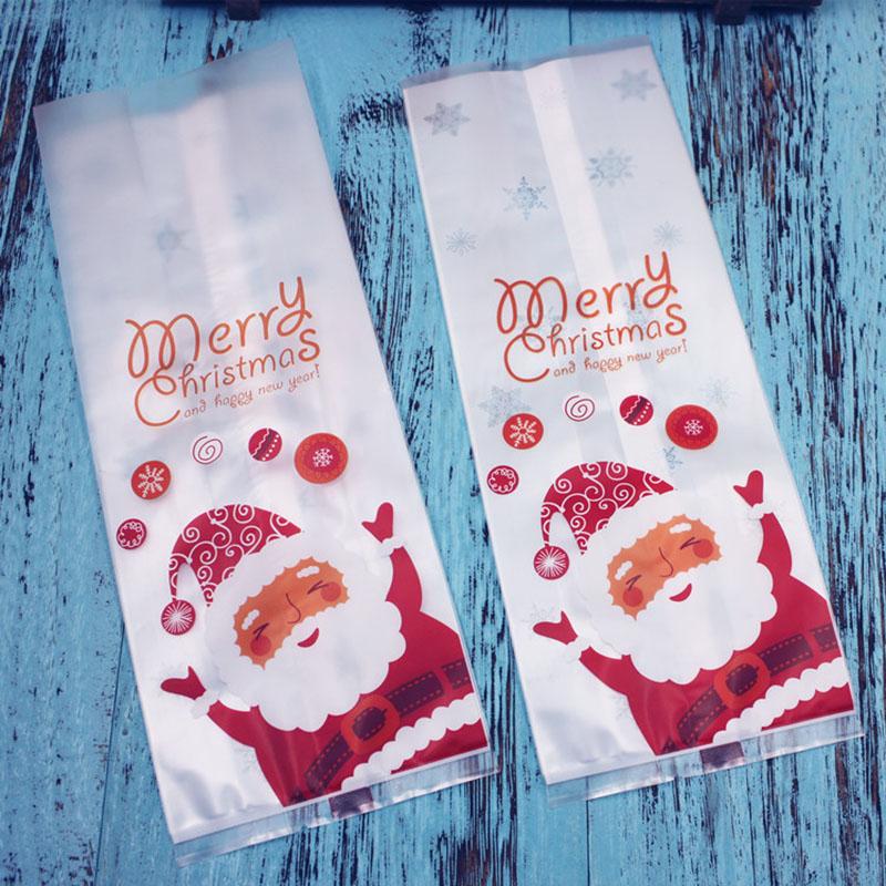 25Pcs 23*8.5cm Merry Christmas Candy Cookies Pack Bag New Year Gift Bag Xmas Santa Claus Gift Biscuits Plastic Bags Party Decor
25Pcs 23*8.5cm Merry Christmas Candy Cookies Pack Bag New Year Gift Bag Xmas Santa Claus Gift Biscuits Plastic Bags Party Decor