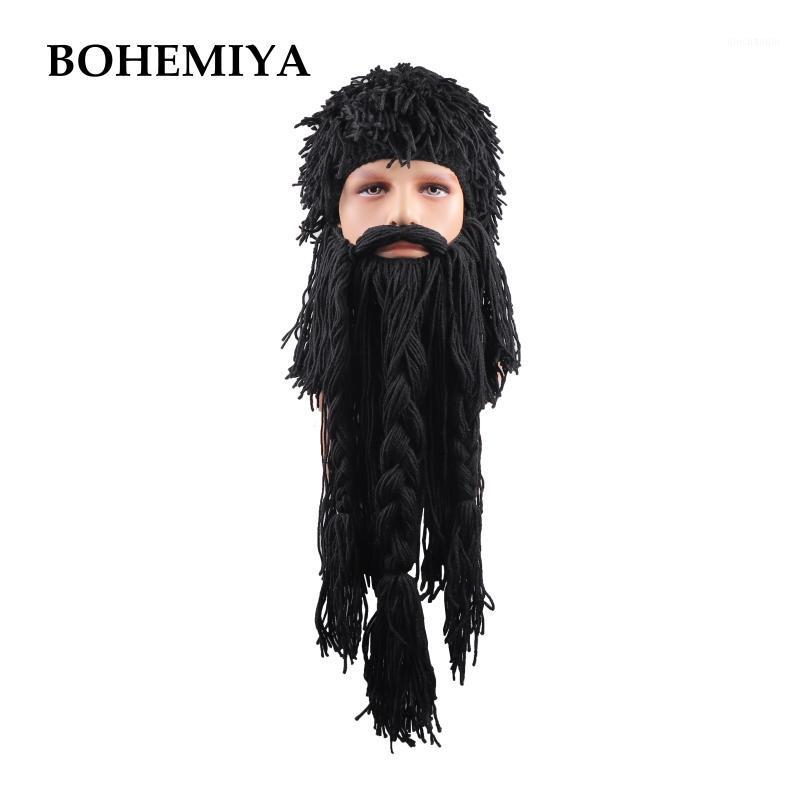 Vagabond Viking Wig Beard Hat Men's Warm Winter Hats Handmade Knitted Halloween and Christmas Mask Cosplay Party Funny Cap H31
Vagabond Viking Wig Beard Hat Men's Warm Winter Hats Handmade Knitted Halloween and Christmas Mask Cosplay Party Funny Cap H31