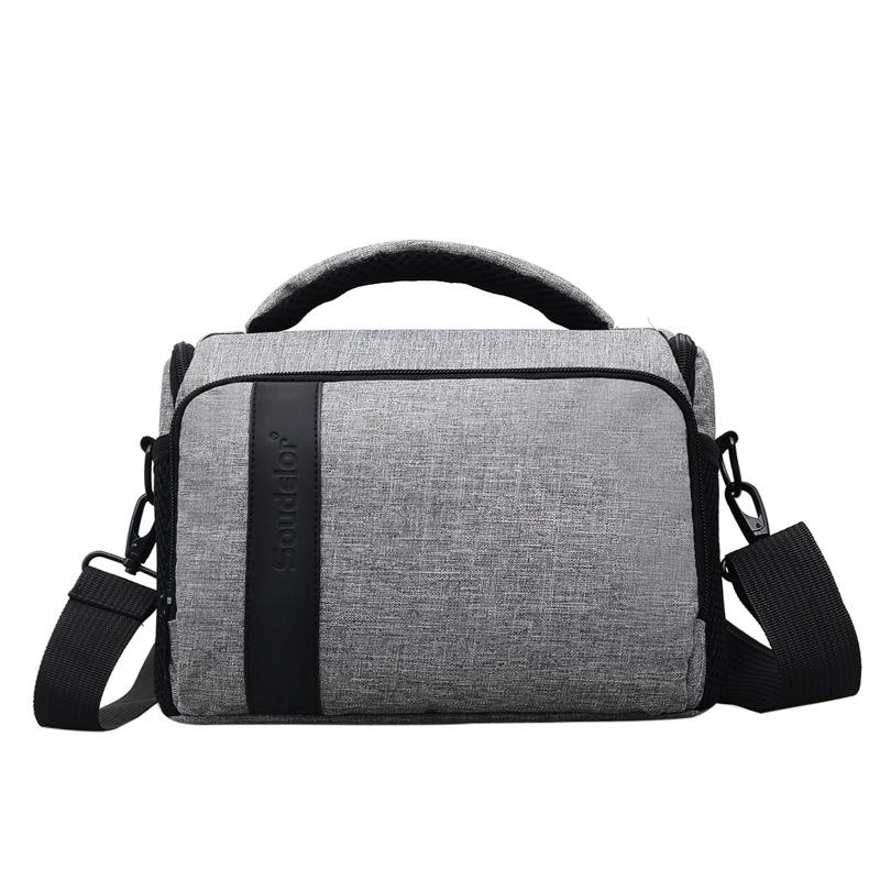 DSLR Camera Bag Waterproof Fashion Polyester Shoulder Bag Camera Case For Canon Nikon Sony Lens Pouch Photography Photo, Small black
DSLR Camera Bag Waterproof Fashion Polyester Shoulder Bag Camera Case For Canon Nikon Sony Lens Pouch Photography Photo, Small black