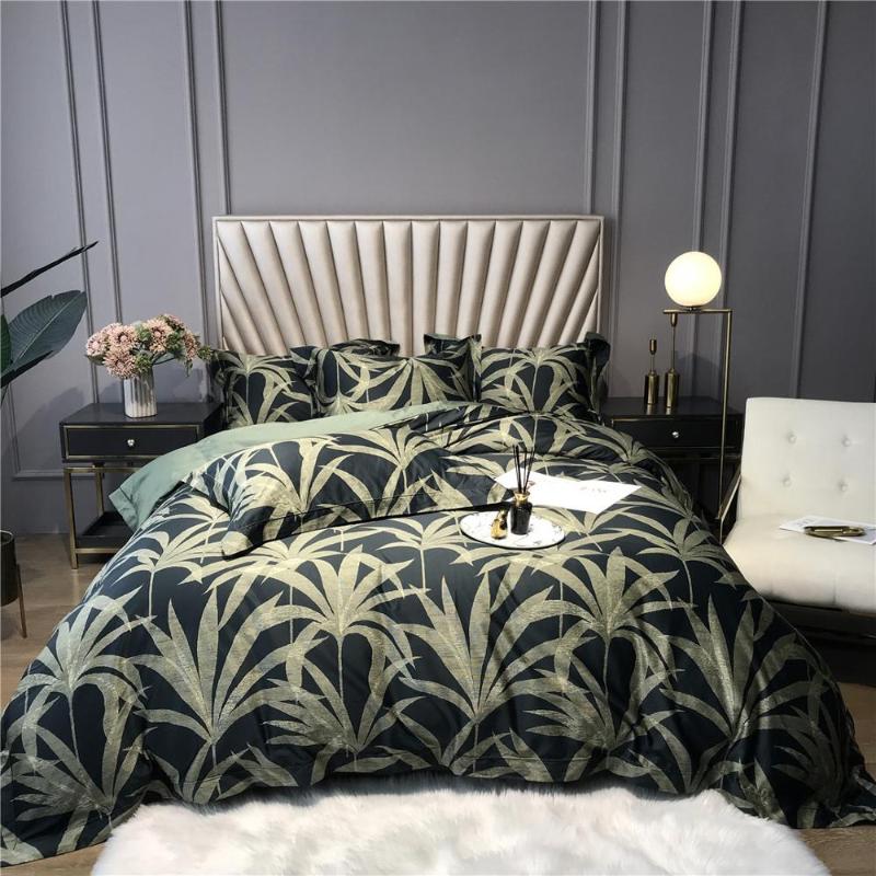 American Style Garden Flower Series 100 thread Digital Printing High-end Bedding And Bedding Cotton 4-piece set, Color 1
American Style Garden Flower Series 100 thread Digital Printing High-end Bedding And Bedding Cotton 4-piece set, Color 1