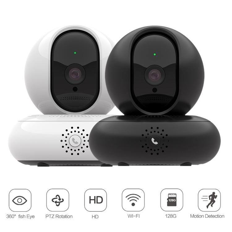1080P Smart Camera Webcam 1080P WiFi Pan-tilt Night Vision 360 Angle Video Camera Baby Monitor Home Security Smart Home
1080P Smart Camera Webcam 1080P WiFi Pan-tilt Night Vision 360 Angle Video Camera Baby Monitor Home Security Smart Home