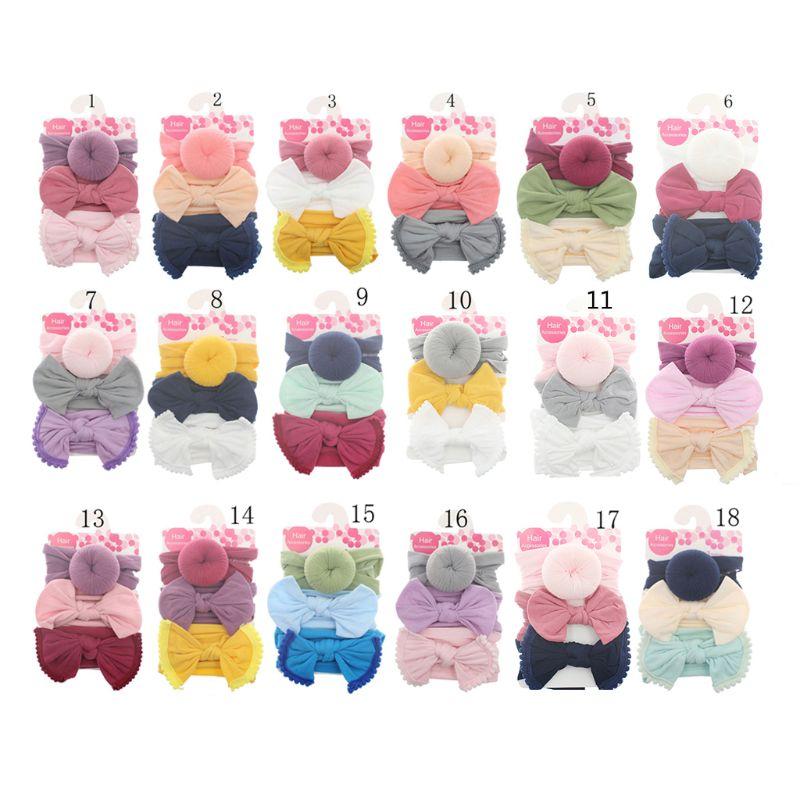3pcs/Set Nylon Headband Bow Headbands For Cute Kids Girls Hair Girls Turban Hairband Children Soft Cotton Headband
3pcs/Set Nylon Headband Bow Headbands For Cute Kids Girls Hair Girls Turban Hairband Children Soft Cotton Headband