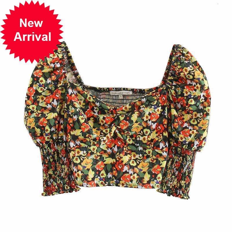 Runway 2021 Vintage Moda Feminina Vero Novo Design Marca De Luxo Quadrado-pescoo Ruched Floral Imprimir Topo Blusa Camisa Roupas HZ43, Beige
Runway 2021 Vintage Moda Feminina Vero Novo Design Marca De Luxo Quadrado-pescoo Ruched Floral Imprimir Topo Blusa Camisa Roupas HZ43, Beige