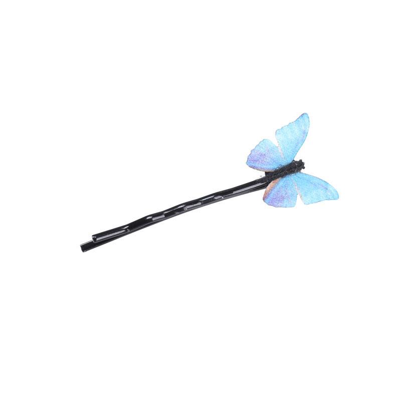4PCS The Word Hair Clip Retro Blue Butterfly Hair Clip Accessories Girl Female Hairpin Character
4PCS The Word Hair Clip Retro Blue Butterfly Hair Clip Accessories Girl Female Hairpin Character