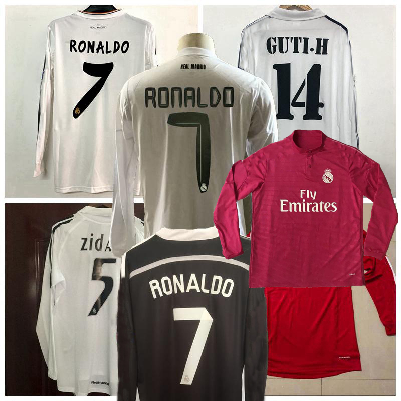 2001 02 03 04 05 06 2010 2011 2012 2013 2014 2015 16 17 Real Madrid KAKA BECKHAM RAUL ZIDANE long sleeve Retro soccer jersey football shirt, Black;yellow
2001 02 03 04 05 06 2010 2011 2012 2013 2014 2015 16 17 Real Madrid KAKA BECKHAM RAUL ZIDANE long sleeve Retro soccer jersey football shirt, Black;yellow
