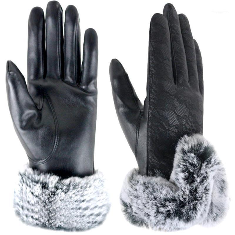 Female Winter Velvet Leather Gloves Lace Warm Touch Screen Waterproof Faux Fur Thick Warm Winter Female Gloves 2020 151
Female Winter Velvet Leather Gloves Lace Warm Touch Screen Waterproof Faux Fur Thick Warm Winter Female Gloves 2020 151