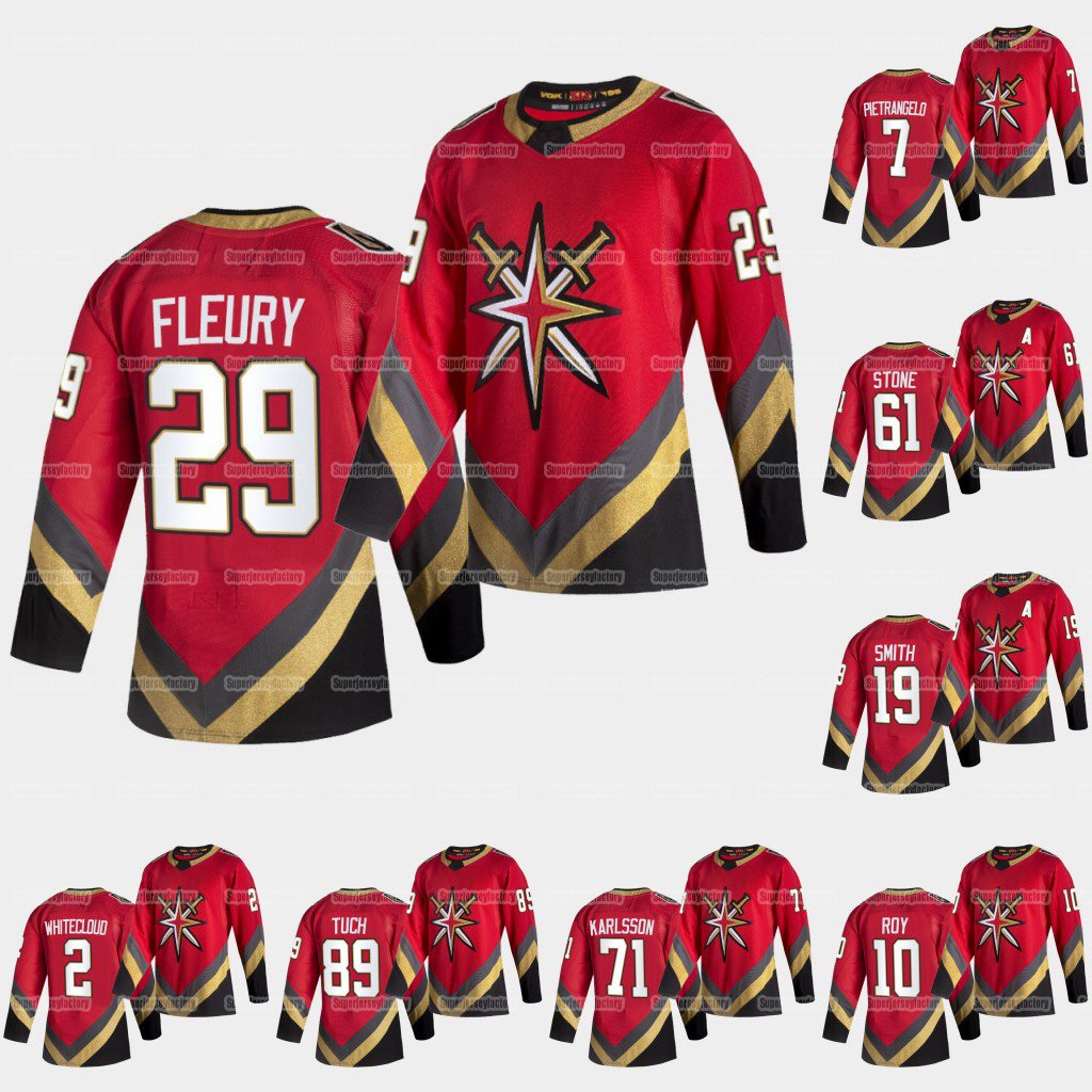 Vegas Golden Knights 2021 Reverse Retro Marc-andre Fleury Alex Pietrangelo Ryan Reaves Robin Lehner Stone Pacioretty Tuch Whitecloud Jersey, 2020 third youth s-xl
Vegas Golden Knights 2021 Reverse Retro Marc-andre Fleury Alex Pietrangelo Ryan Reaves Robin Lehner Stone Pacioretty Tuch Whitecloud Jersey, 2020 third youth s-xl