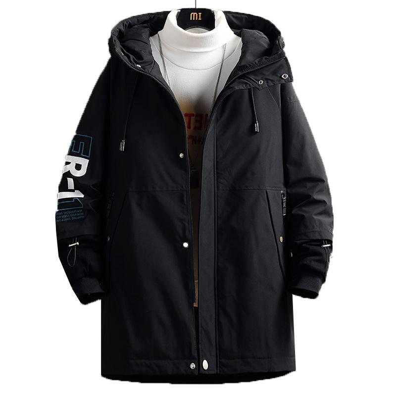 2020 autumn and winter new men's long cotton padded jacket parka men thickened youth warm coat coat clothes manteau homme hiver, Cymy9891 khaki
2020 autumn and winter new men's long cotton padded jacket parka men thickened youth warm coat coat clothes manteau homme hiver, Cymy9891 khaki