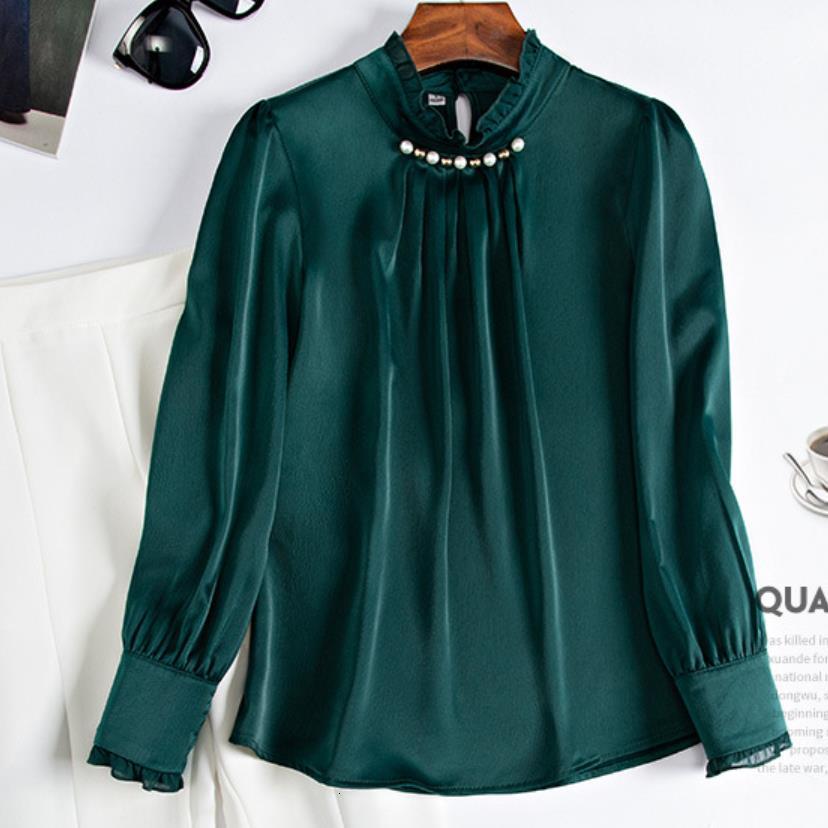 Female 2021 New Fashion Satin Chiffon Get Collar Women Plus Size 5xl Shirt Settlement Vgv7, White
Female 2021 New Fashion Satin Chiffon Get Collar Women Plus Size 5xl Shirt Settlement Vgv7, White