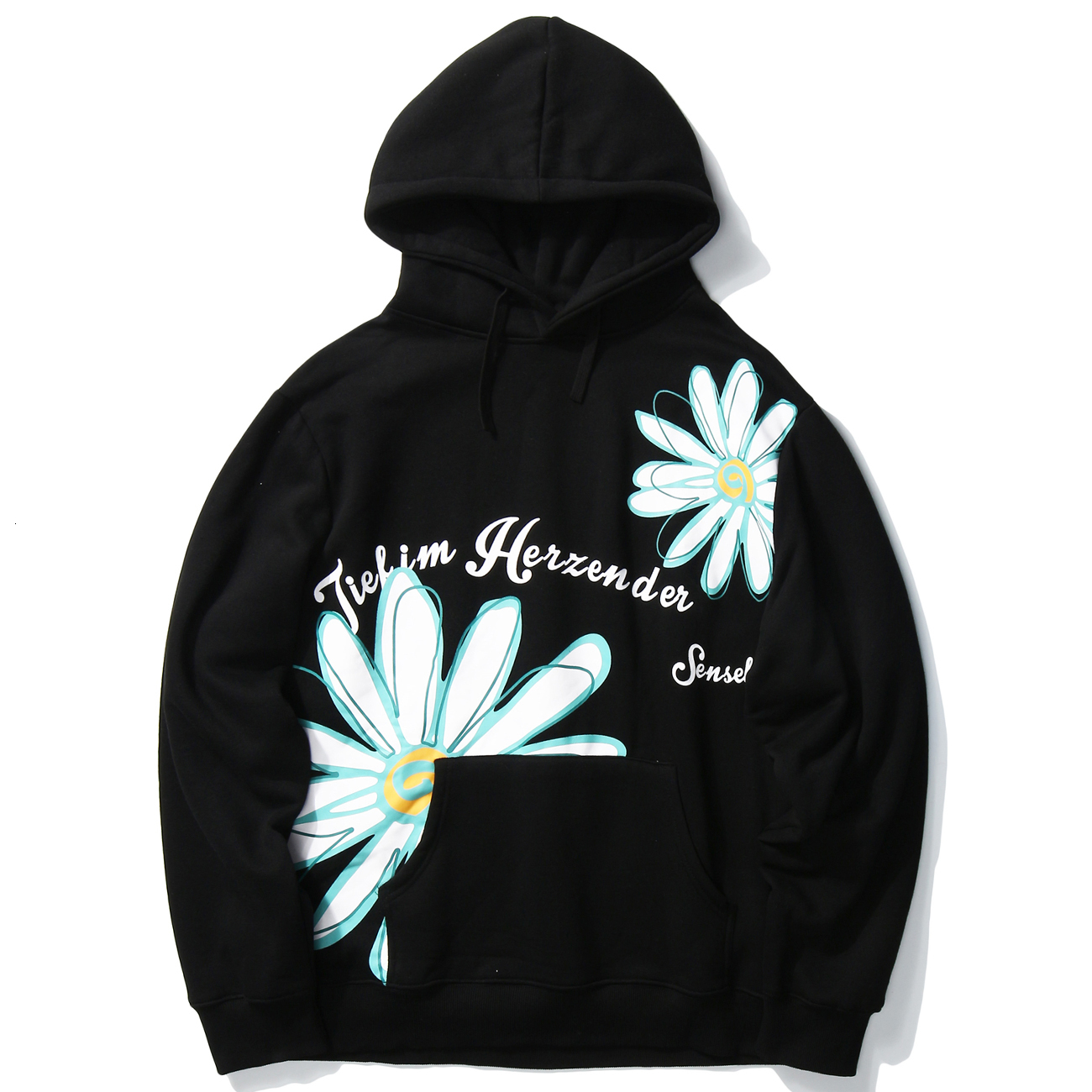 2021 New Daisy Graffiti Sweatshirts Hip Hop Streetwear Casual Autumn Harajuku Hoodie Tops Loose Cotton Hooded Pullover Q0by, Dark gray
2021 New Daisy Graffiti Sweatshirts Hip Hop Streetwear Casual Autumn Harajuku Hoodie Tops Loose Cotton Hooded Pullover Q0by, Dark gray
