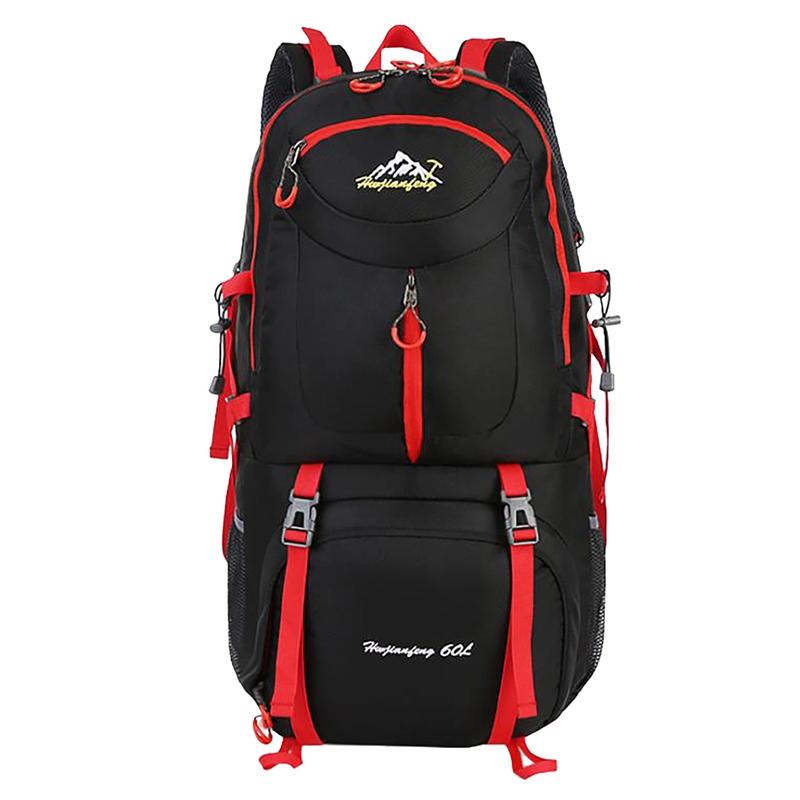 HWJIANFENG 60L Hiking Backpacks Outdoor Backpack Camping Bag Waterproof MountaineeringTravel Molle Sport Bag Climbing Rucksack, Black
HWJIANFENG 60L Hiking Backpacks Outdoor Backpack Camping Bag Waterproof MountaineeringTravel Molle Sport Bag Climbing Rucksack, Black