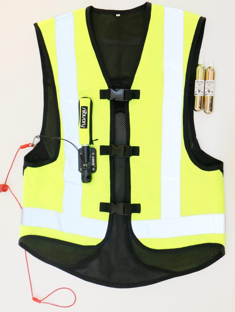 Motorcycle Apparel Tech-Air Race Airbag System Spine Motorcycles Racing Equipment Balloon Ride Vest Safe CO2
Motorcycle Apparel Tech-Air Race Airbag System Spine Motorcycles Racing Equipment Balloon Ride Vest Safe CO2