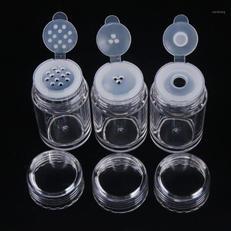 1PC Clear 10ml Empty Cosmetic Sifter Loose Jars 1PC Container Screw Lid DIY Bottle For Makeup Tools Refillable Bottles1
1PC Clear 10ml Empty Cosmetic Sifter Loose Jars 1PC Container Screw Lid DIY Bottle For Makeup Tools Refillable Bottles1