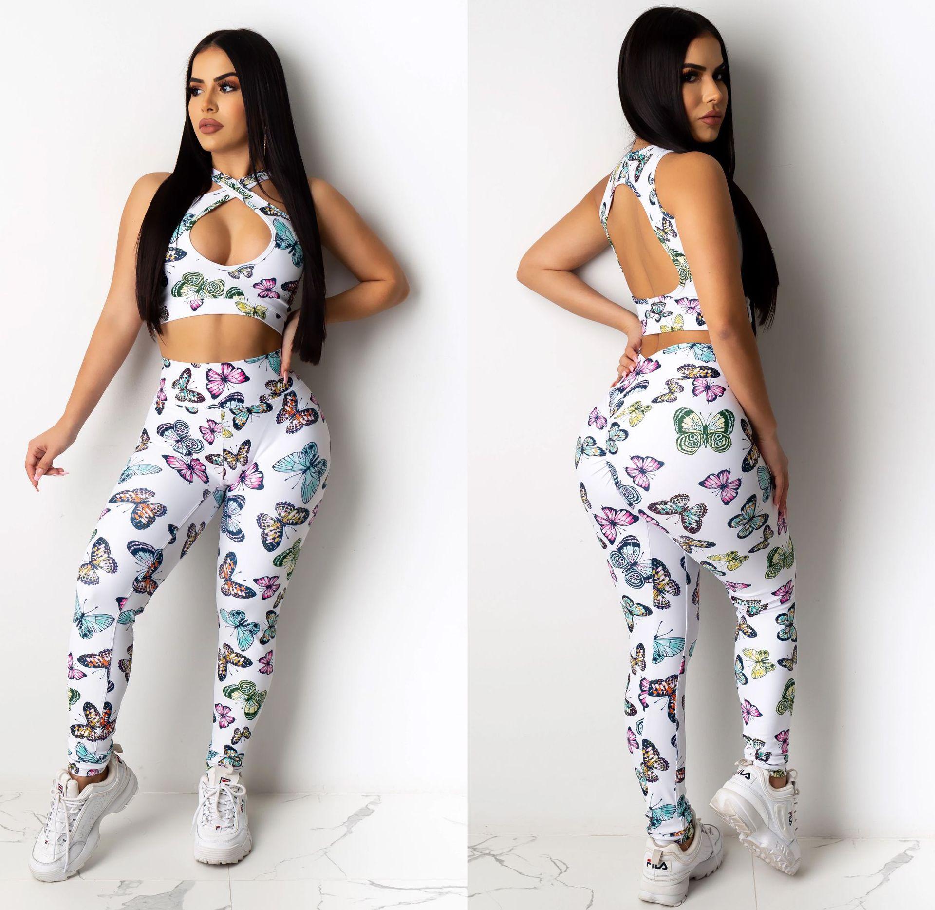 Women Tracksuits Spring Summer Sports Clothing Sets Tops and Pants 2pcs Suits Slim Fits Casual Outfits Running Yoga, White
Women Tracksuits Spring Summer Sports Clothing Sets Tops and Pants 2pcs Suits Slim Fits Casual Outfits Running Yoga, White