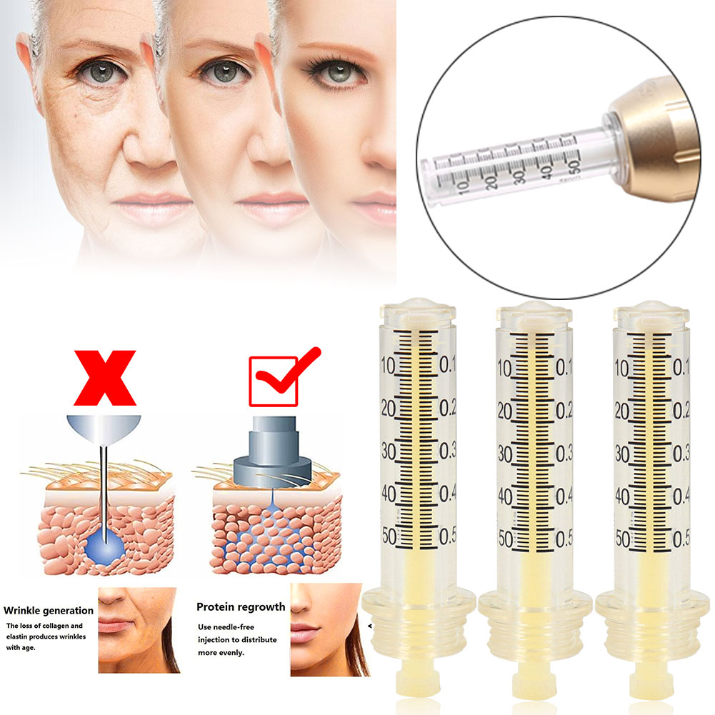 Disposable Sterile 0.3ml & 0.5ml Ampoule Head for Hyaluron Pen Lip Injection Syringe Needle Adapter
Disposable Sterile 0.3ml & 0.5ml Ampoule Head for Hyaluron Pen Lip Injection Syringe Needle Adapter