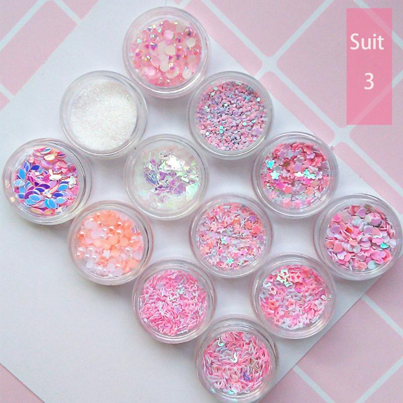 12pcs/set Polishing Flakes Spangles Sequins Nail Art Glitter Powder Mixed Nails Paillette Heart Star Dot Decoration DIY
12pcs/set Polishing Flakes Spangles Sequins Nail Art Glitter Powder Mixed Nails Paillette Heart Star Dot Decoration DIY