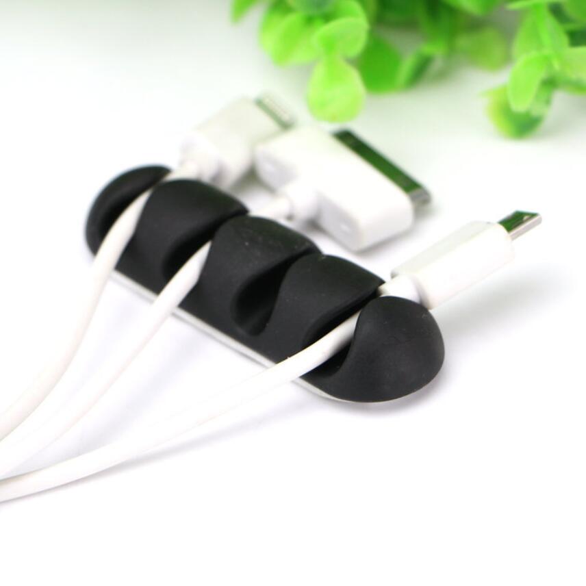 Silicone Computer Cable Organizer Silicone USB Cable Winder Desktop Tidy Management Clips Cable Holder For Computer Mouse Headphone
Silicone Computer Cable Organizer Silicone USB Cable Winder Desktop Tidy Management Clips Cable Holder For Computer Mouse Headphone