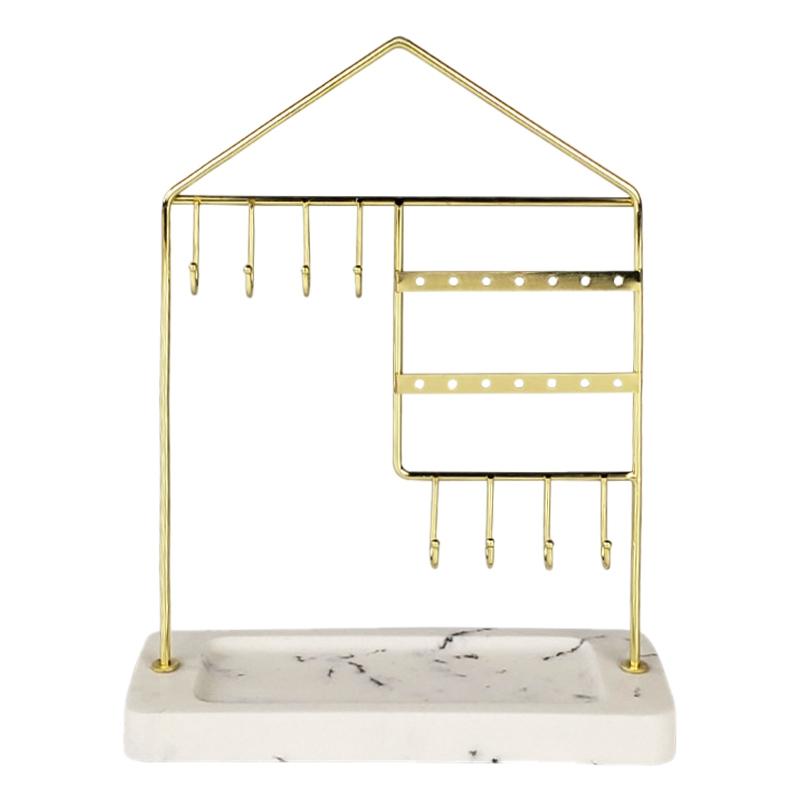 Creative Jewelry Storage Jewelry Rack Earrings Necklace Display Rack Storage Display
Creative Jewelry Storage Jewelry Rack Earrings Necklace Display Rack Storage Display