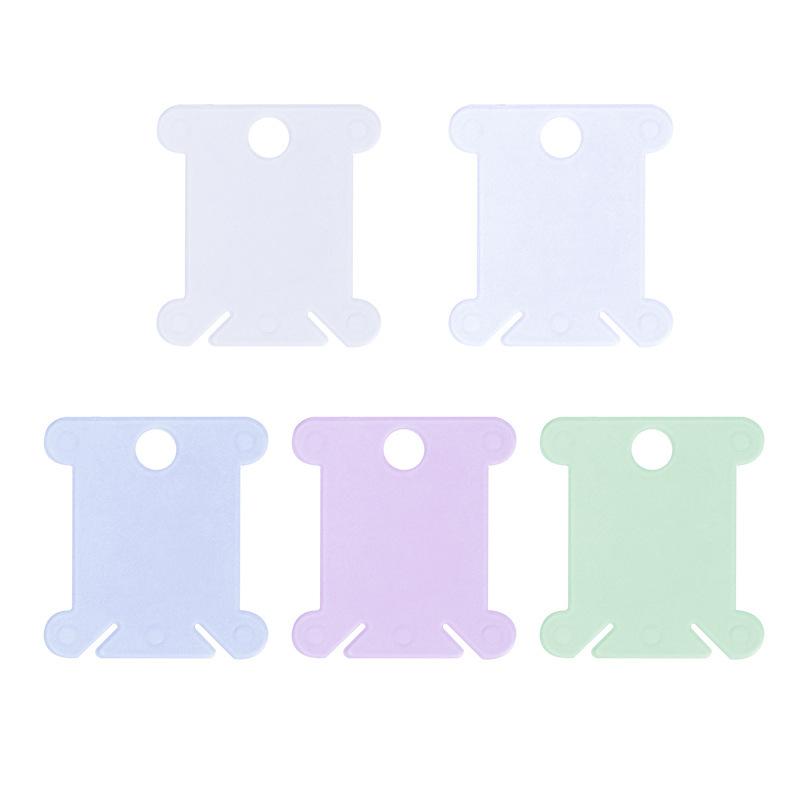 Qsezeny 50/100Pcs Plastic Embroidery Floss & Craft Thread Bobbins for Storage Holder Sewing Embroidery Floss Sewing Tools
Qsezeny 50/100Pcs Plastic Embroidery Floss & Craft Thread Bobbins for Storage Holder Sewing Embroidery Floss Sewing Tools