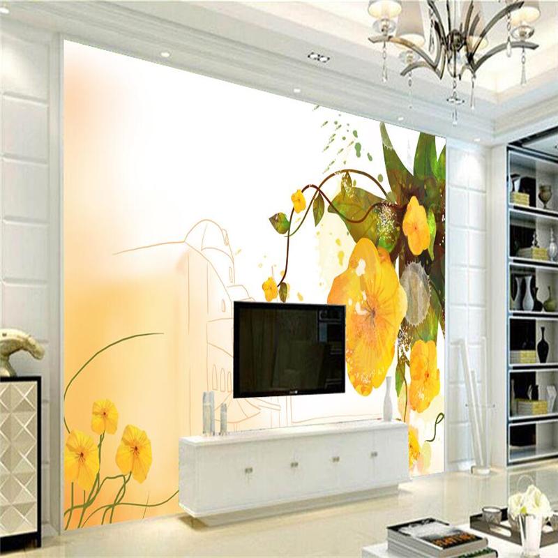 Wallpaper Flower Custom Yellow Trumpet 3d Hd Wallpaper Embossed 3d Wall Paper Boys and Girls Children's Bedroom TV Background, As shown
Wallpaper Flower Custom Yellow Trumpet 3d Hd Wallpaper Embossed 3d Wall Paper Boys and Girls Children's Bedroom TV Background, As shown